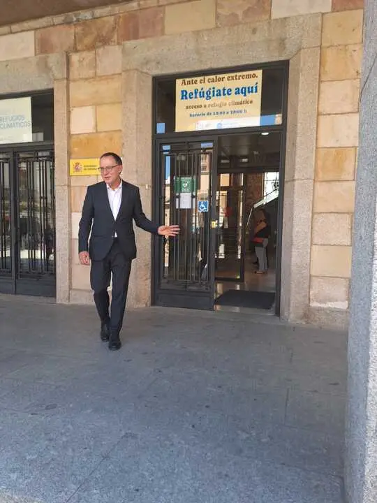 La Subdelegaci&oacute;n del Gobierno de Zamora se incorpora a la Red Estatal de Refugios Clim&aacute;ticos