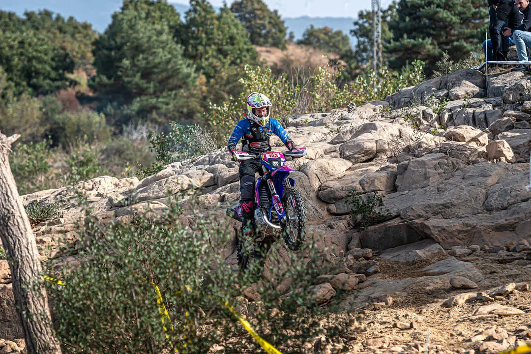 Alberto Rom&aacute;n piloto zamorano hard enduro - imagen cedida