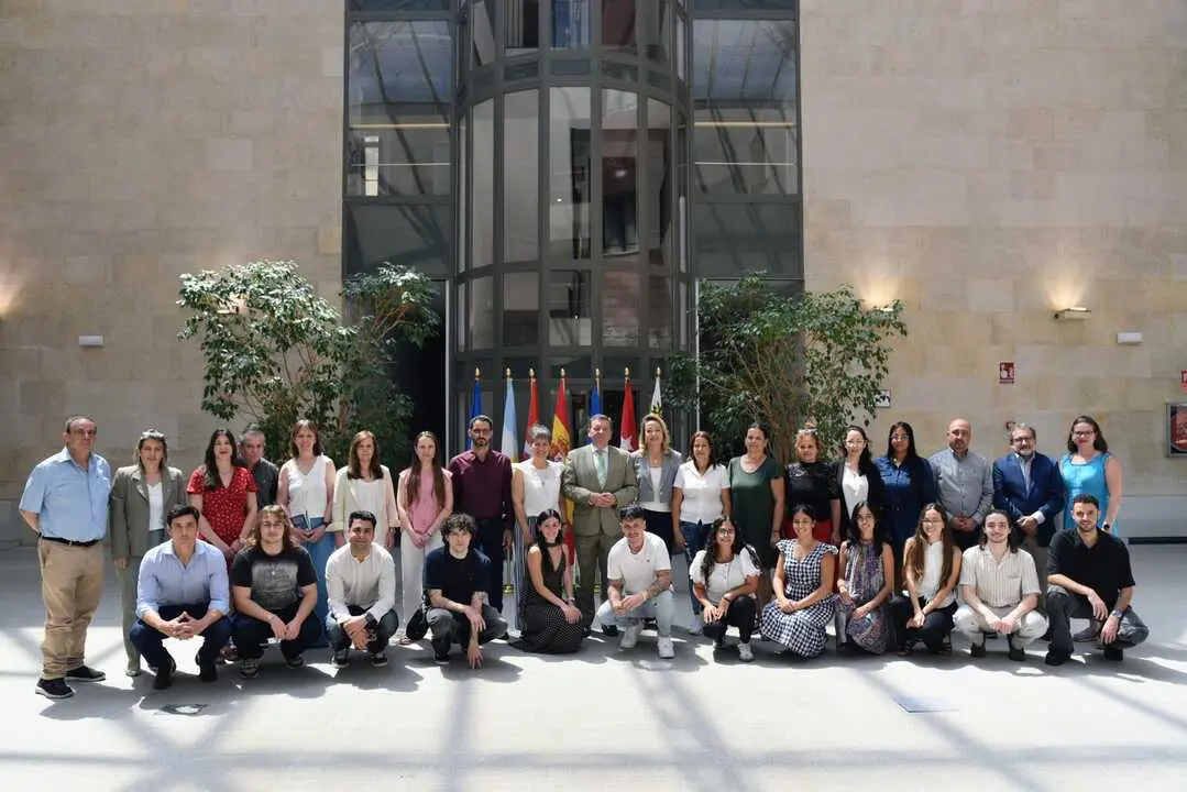 Participantes de los programas Encuentro y Or&iacute;genes