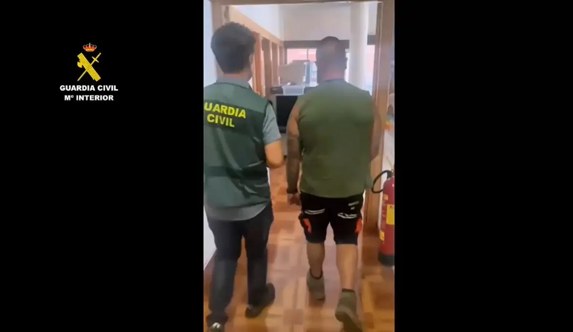 detenido incedio de &Aacute;vila