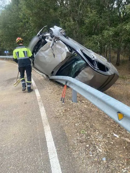 Estado en el que qued&oacute; el veh&iacute;culo