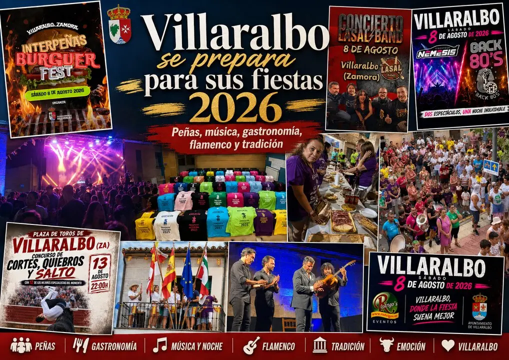 Villaralbo fiestas