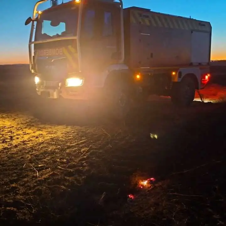 Bomberos de la Mancomunidad Tierra de Campos