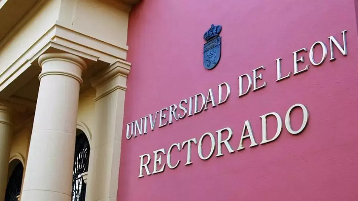 Universidad de Le&oacute;n. Foto Ile&oacute;n