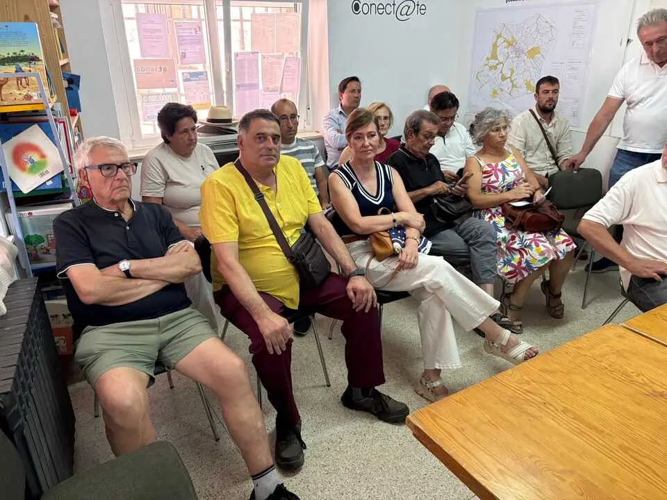 Reuni&oacute;n para abordar las alegaciones