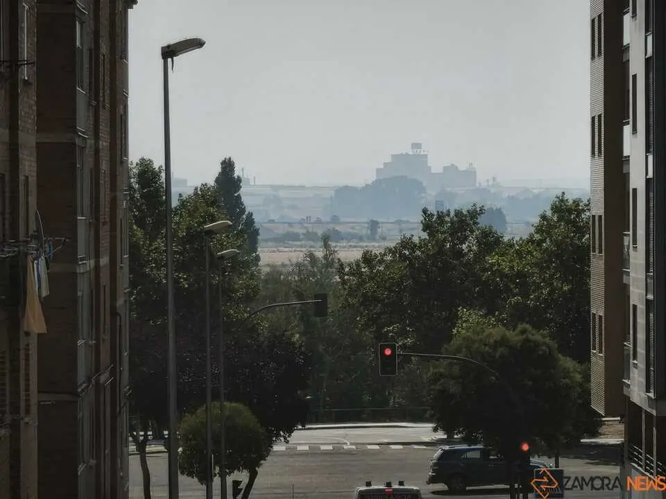 mala calidad del aire incendios 