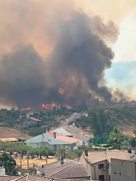 incendio Fermoselle