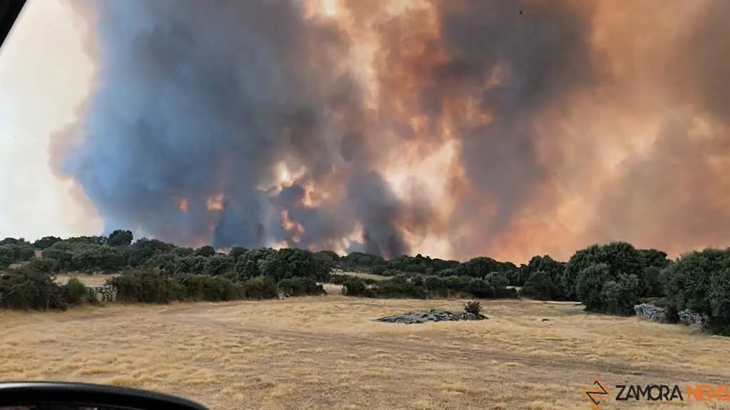 incendio Fermoselle 