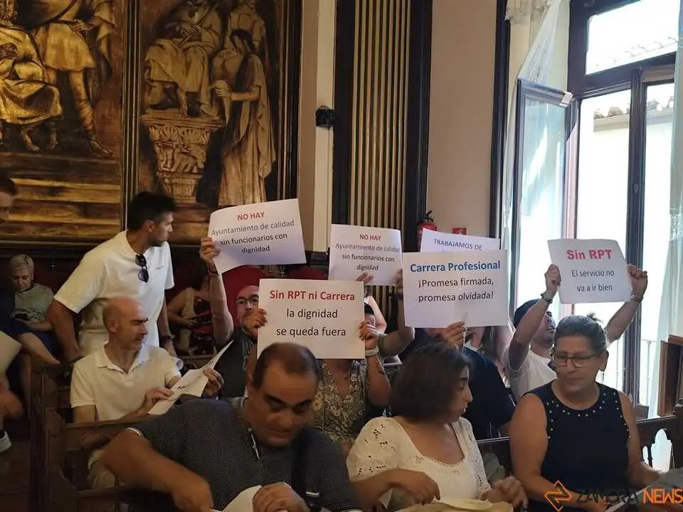 Pleno Ayuntameinto de Zamora 