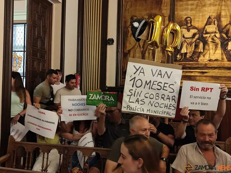 Pleno Ayuntameinto de Zamora _6