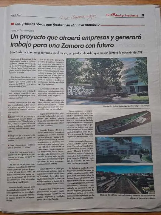 Promesa terrenos IU