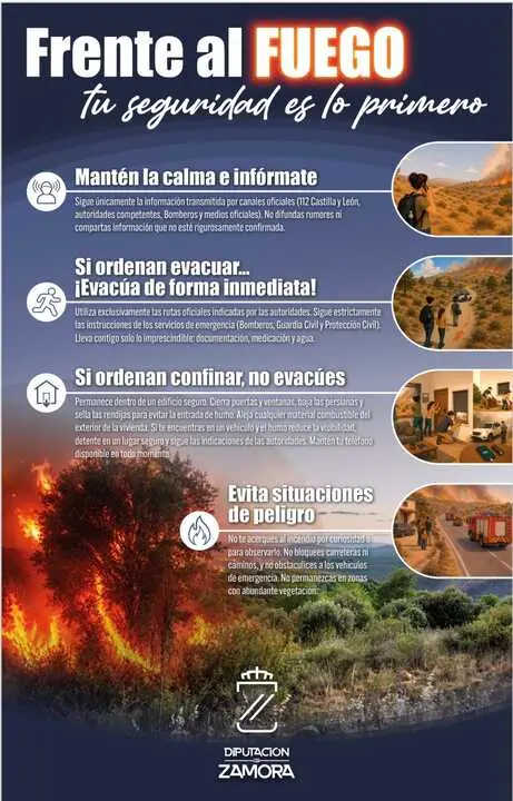 campa&ntilde;a contra incendios