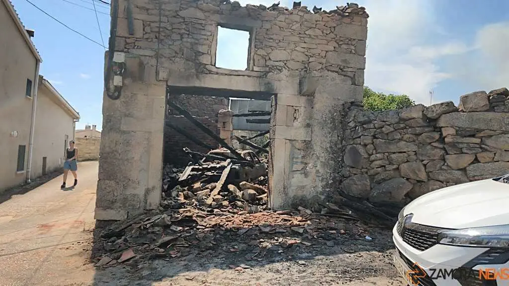 incendio M&aacute;moles en Fermoselle _3