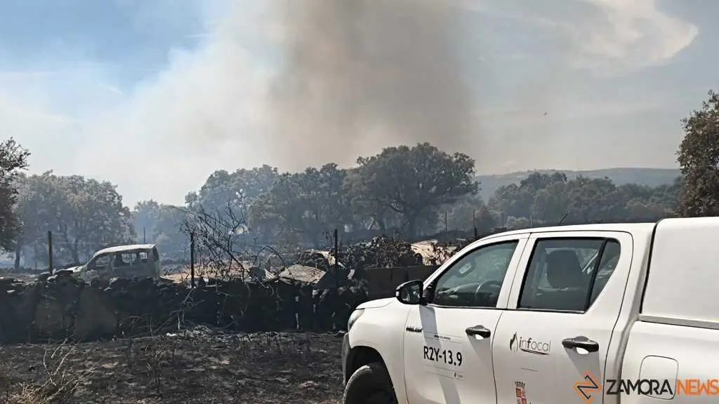 incendio M&aacute;moles en Fermoselle _5