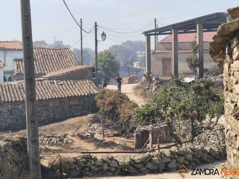 incendio M&aacute;moles en Fermoselle _11