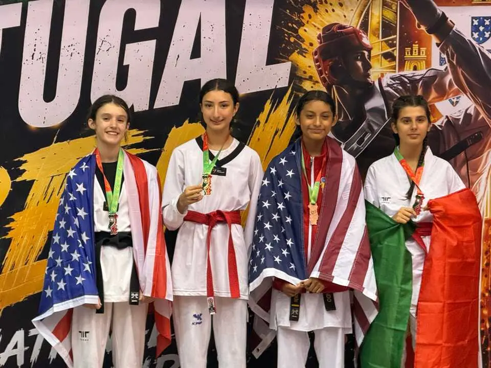 taekwondista zamorana Ainhoa Garc&iacute;a Vargas