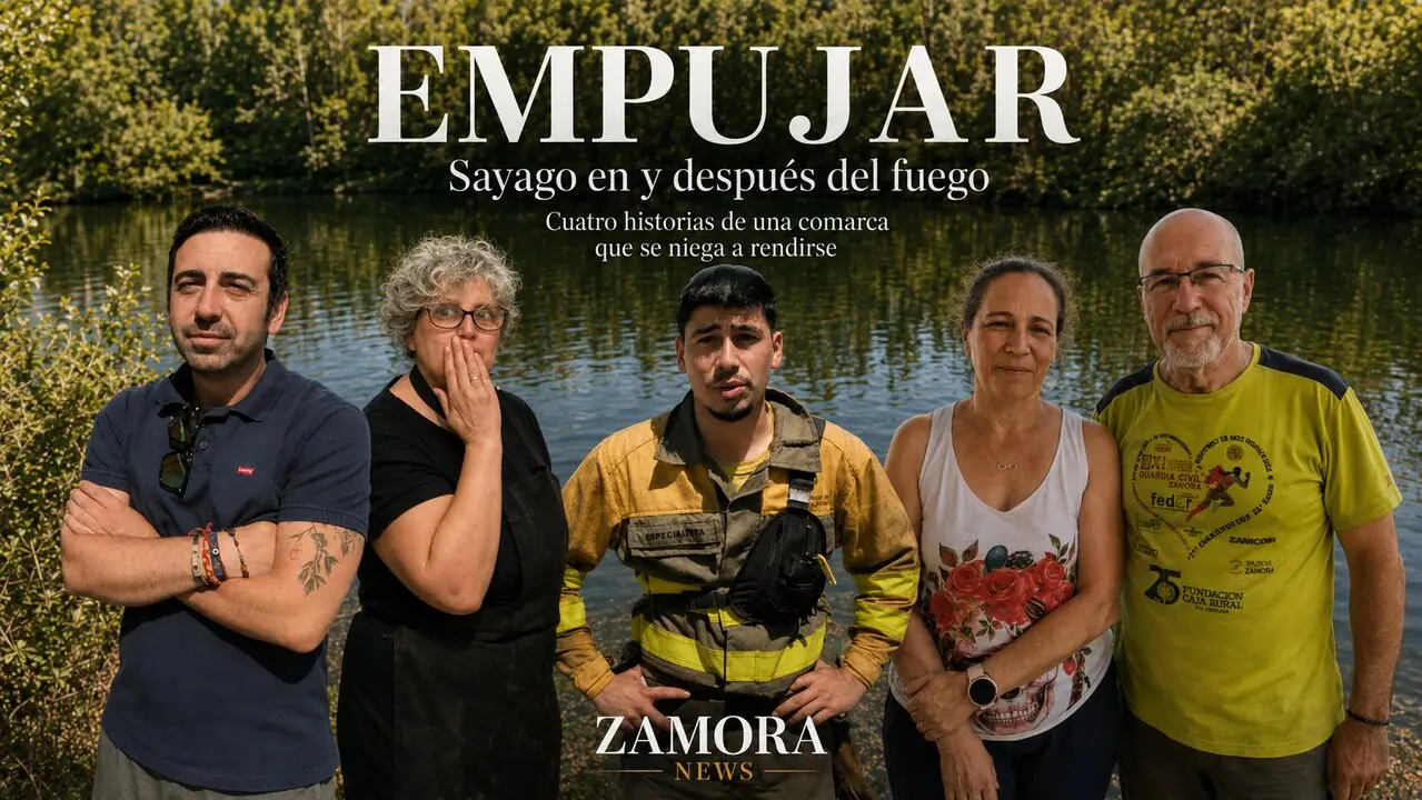 Cuatro historias de Sayago