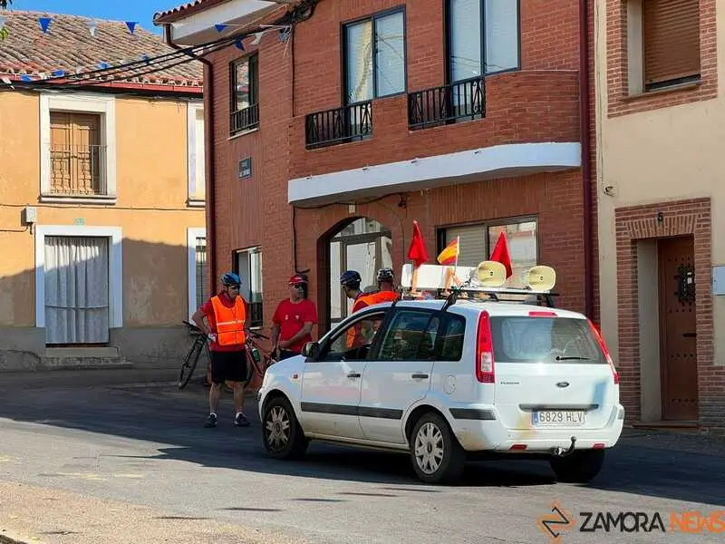 Coreses inaugura sus fiestas con la tradicional marcha a Gallegos_20