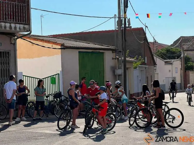 Coreses inaugura sus fiestas con la tradicional marcha a Gallegos_22