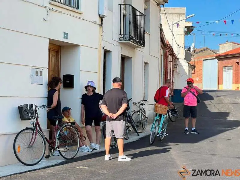 Coreses inaugura sus fiestas con la tradicional marcha a Gallegos_24