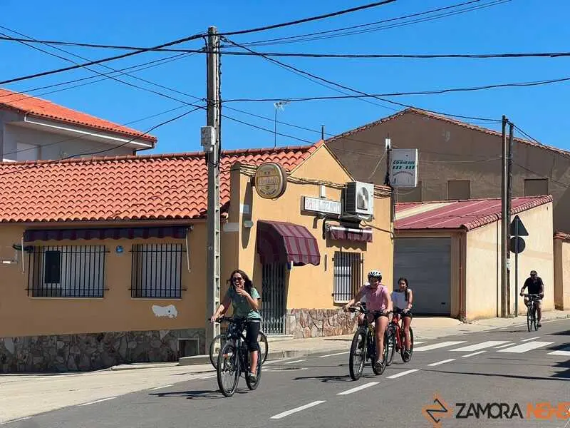 Coreses inaugura sus fiestas con la tradicional marcha a Gallegos_25