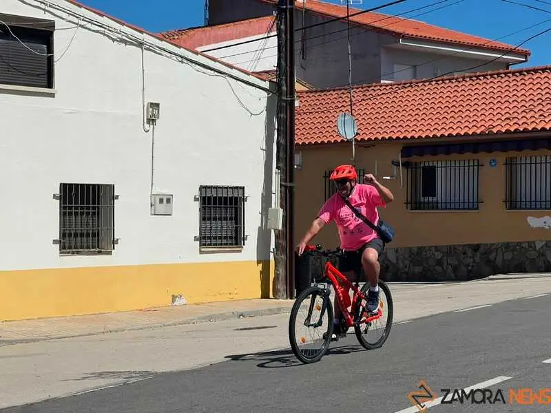 Coreses inaugura sus fiestas con la tradicional marcha a Gallegos_26