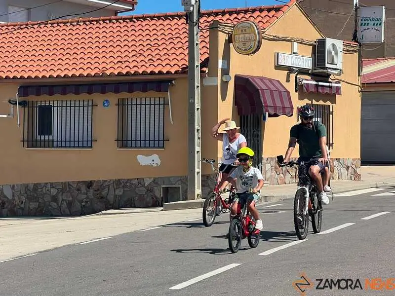 Coreses inaugura sus fiestas con la tradicional marcha a Gallegos_27