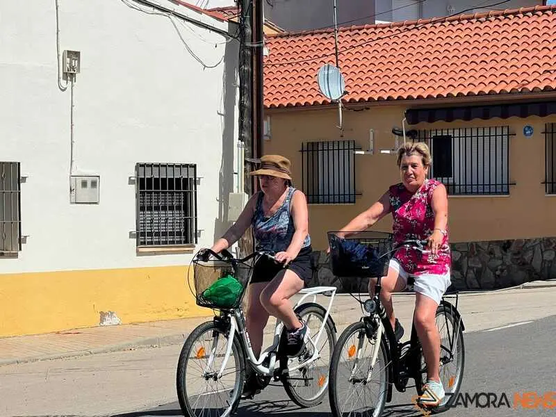 Coreses inaugura sus fiestas con la tradicional marcha a Gallegos_30