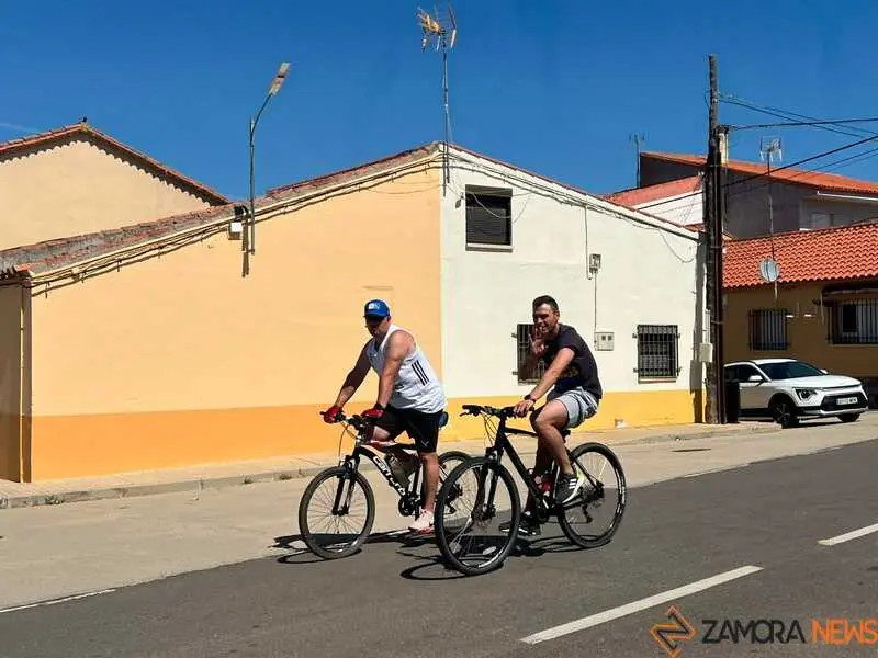 Coreses inaugura sus fiestas con la tradicional marcha a Gallegos_32