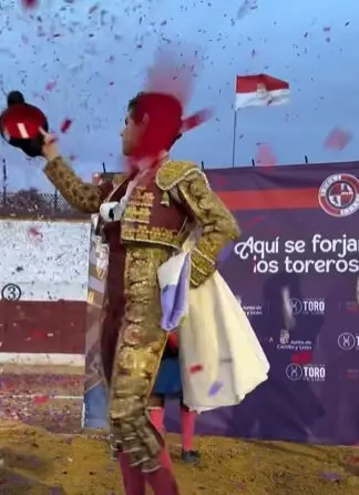 Jorge Oliva. Foto Fundaci&oacute;n del Toro de Lidia