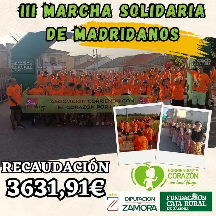 recaudaci&oacute;n Madridanos