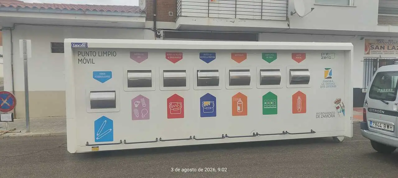 Punto Limpio M&oacute;vil 2