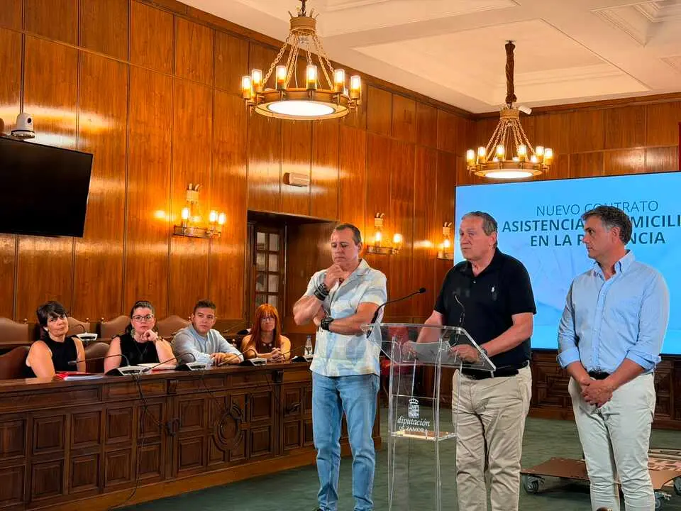 La mediaci&oacute;n de la Diputaci&oacute;n desbloquea la subida salarial del 7% para la Ayuda a Domicilio en Zamora