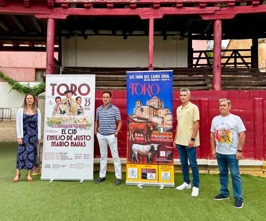 Toro presenta una Feria Taurina 2026 con El Cid, Emilio de Justo y Mario Navas como cartel estrella