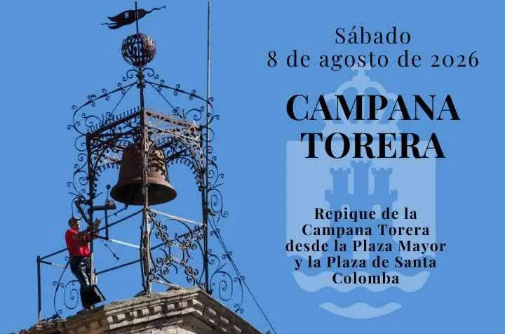 Cartel que anuncia la celebraci&oacute;n de la campana torera