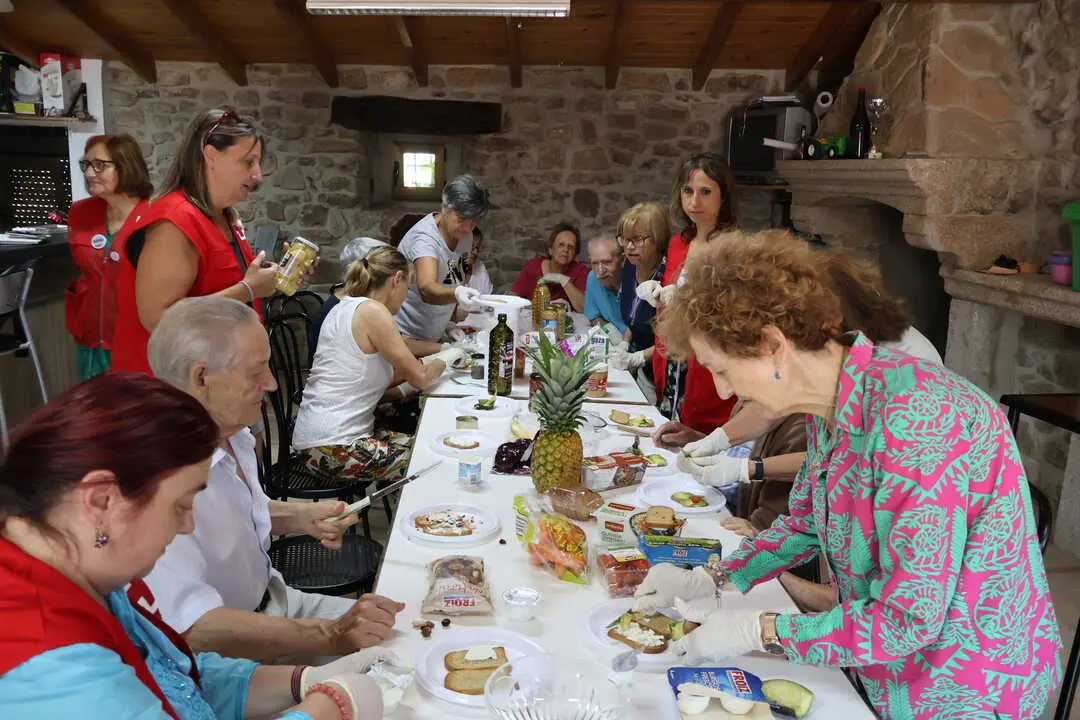 Taller de alimentaci&oacute;n saludable en Arga&ntilde;&iacute;n