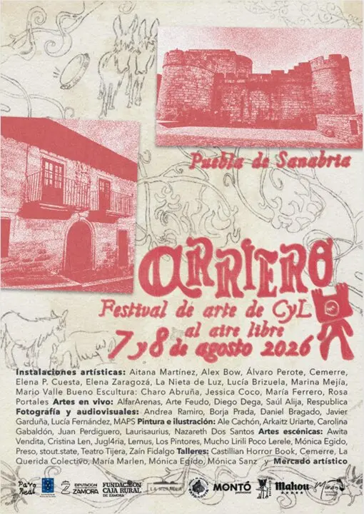 CARTEL EL ARRIERO