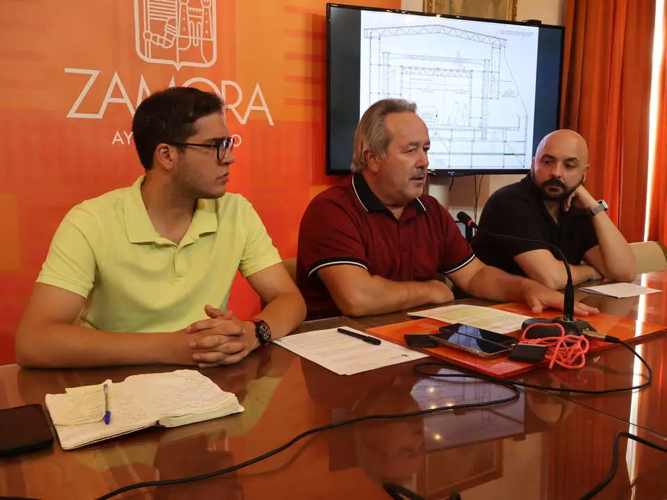 Rueda de prensa en el Ayuntamiento tras la Junta de Gobierno Local