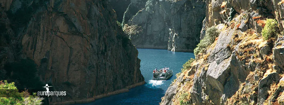 Crucero ambiental por los Arribes del Duero. Foto Europarques