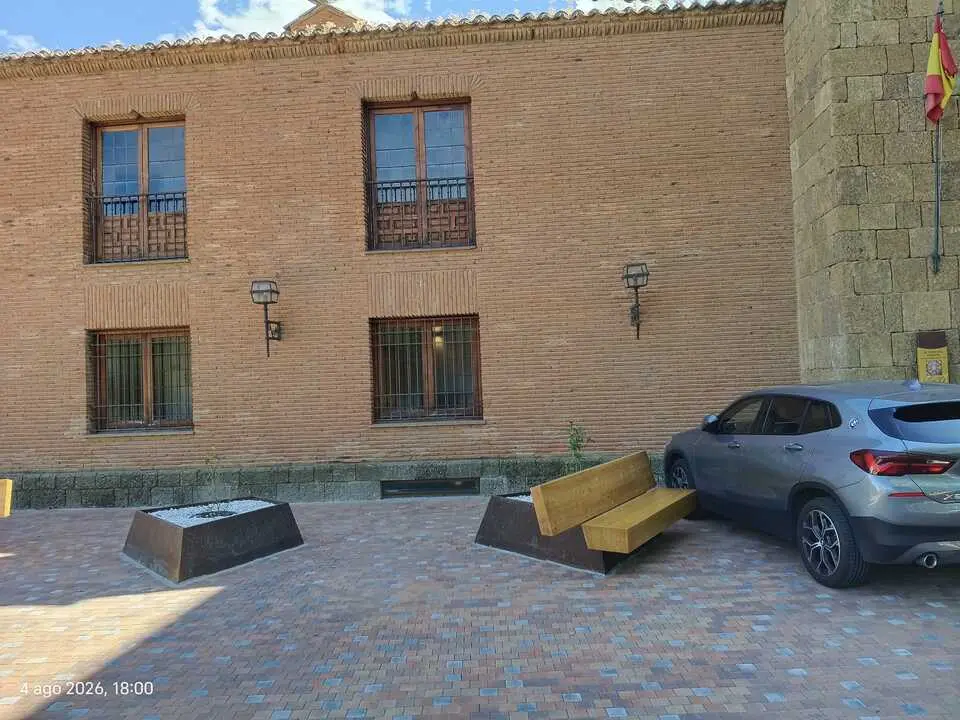 Parador foto de despu&eacute;s