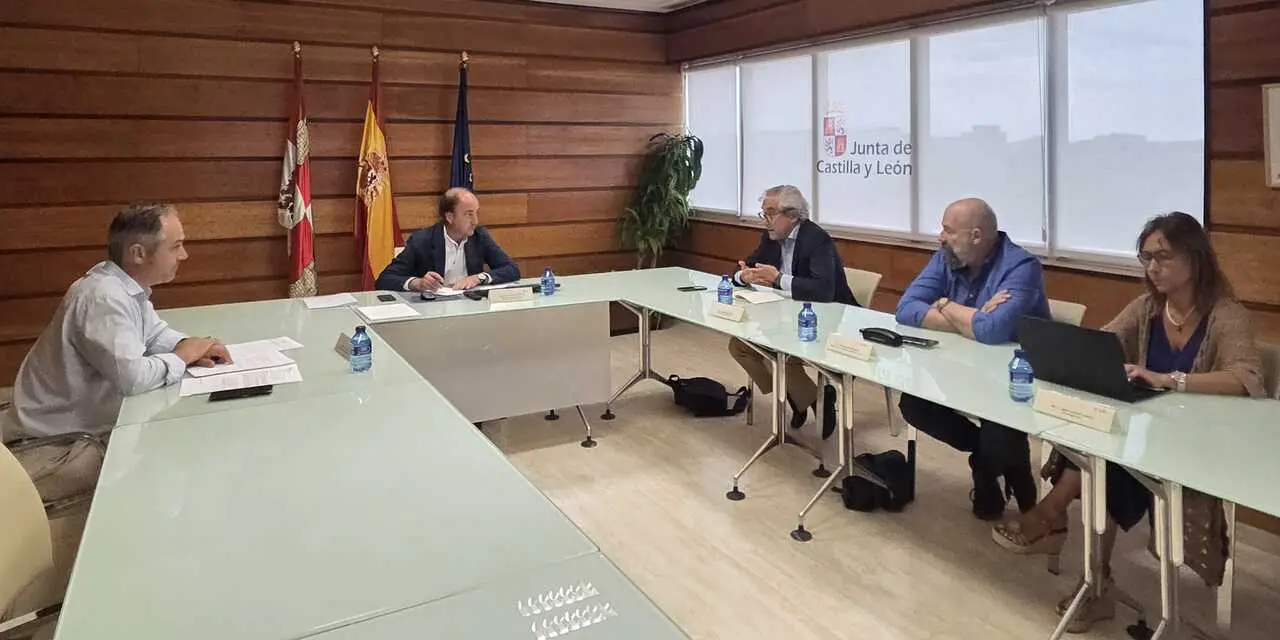 Reuni&oacute;n con laboratorios para suministro de vacunas Newcastle