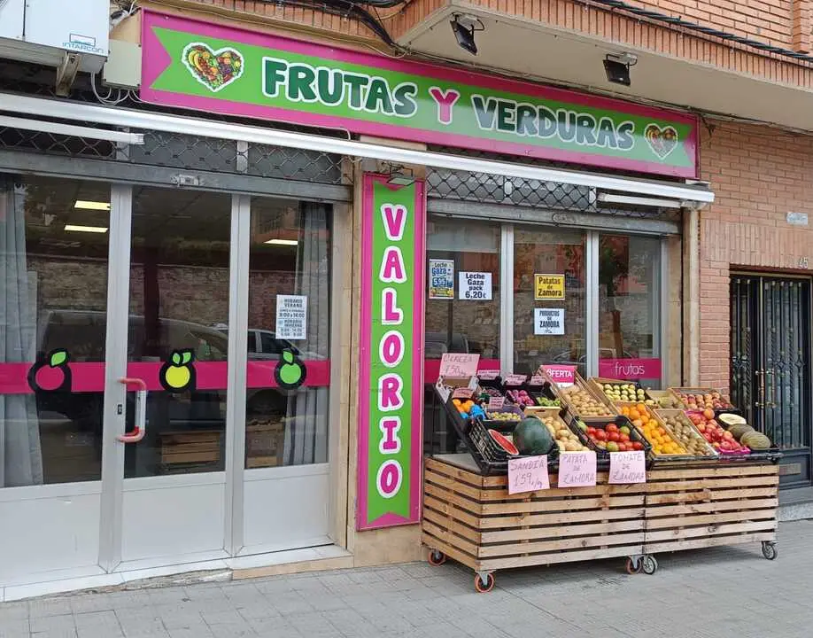 valorio frutas