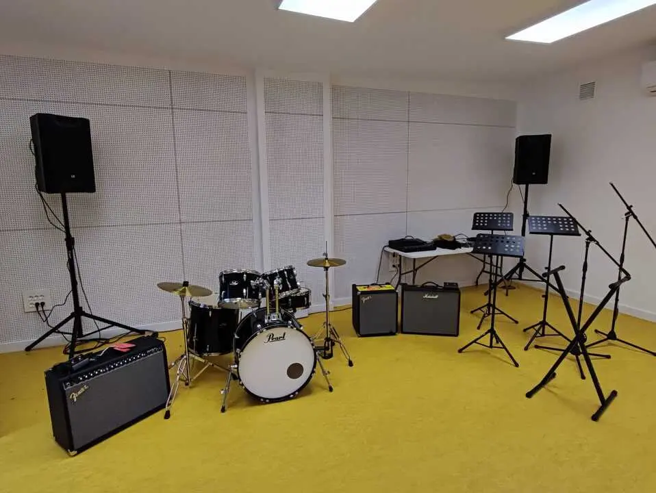 Sala ensayo Ruta de la Plata