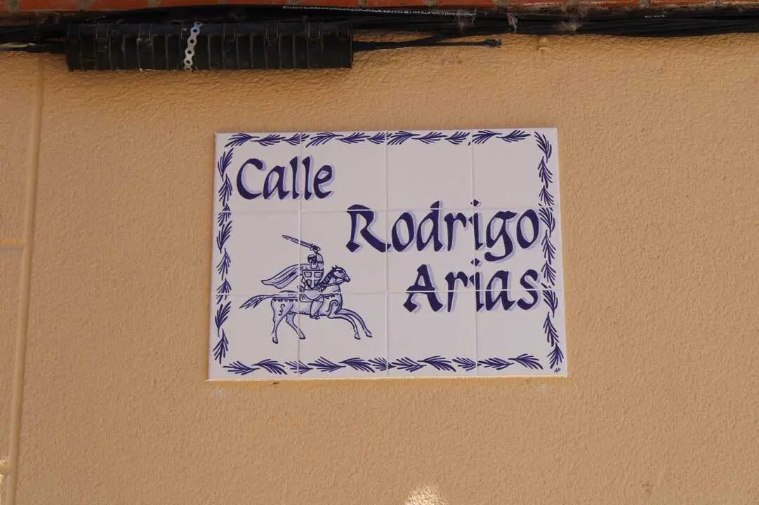 PLACAS CALLE CERAMICA BARRIO OLIVARES 14