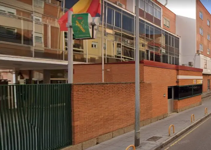 Comandancia de la Guardia Civil en Zamora