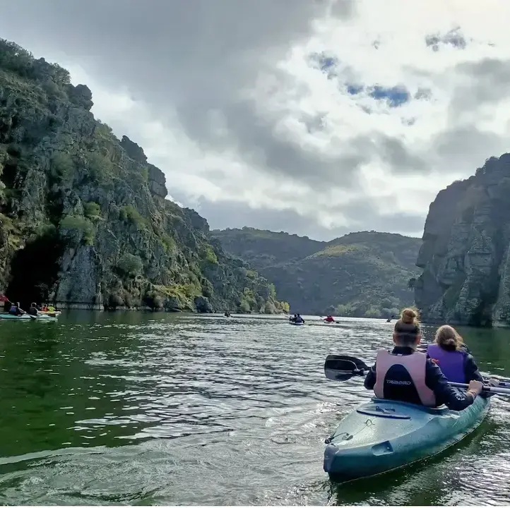 kayak en la rueca