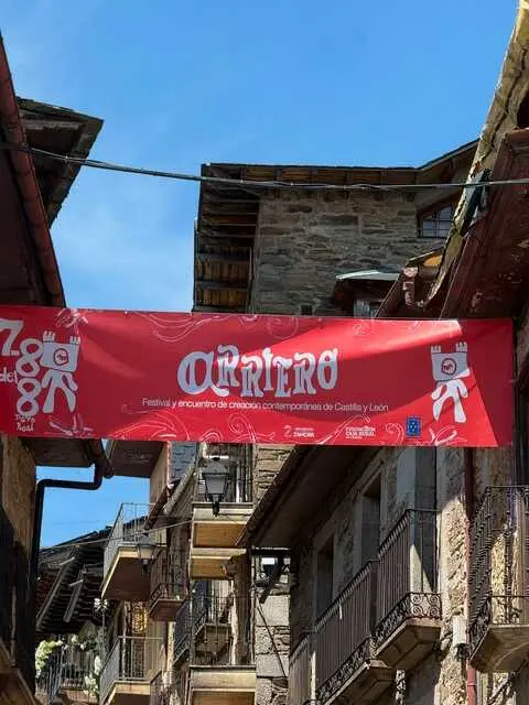 primera edici&oacute;n de El Arriero. Festival de Arte de Castilla y Le&oacute;n
