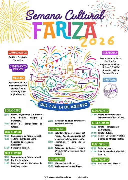 semana cultural fariza