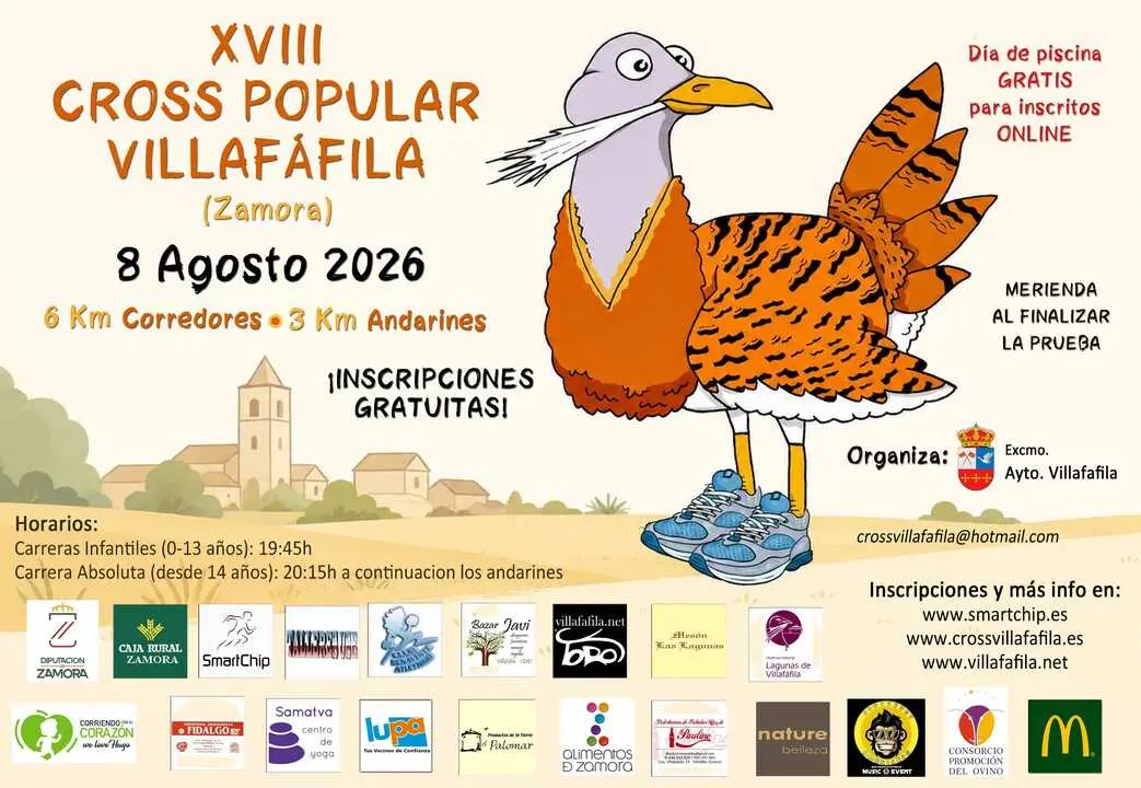 CROSS VILLAF&Aacute;FILA 2026