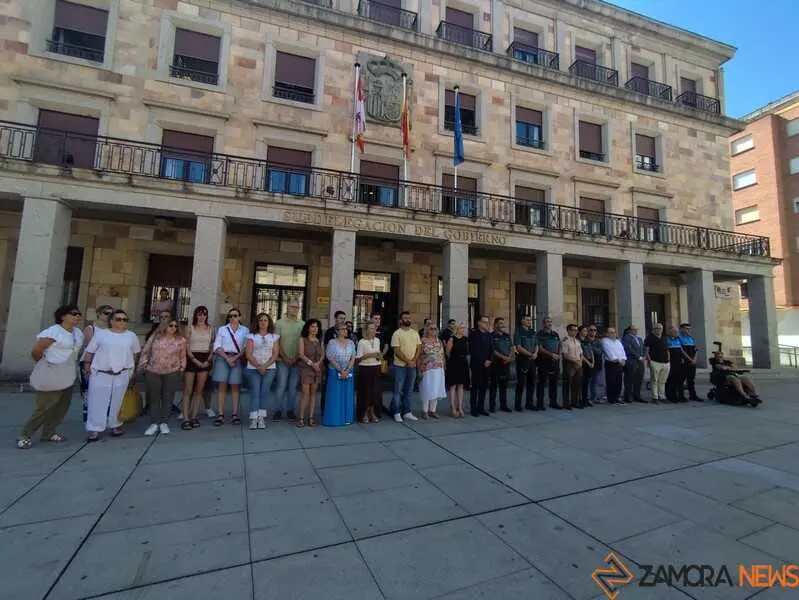 minuto de silencio Zamora
